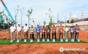 Groundbreaking Singapore Intercultural School SIS BSD City realestat.id dok